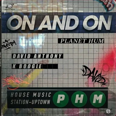 David Anthony & K Boogie – On and On cover