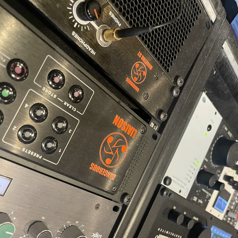 Dangerous Music Liaison and Monitor ST